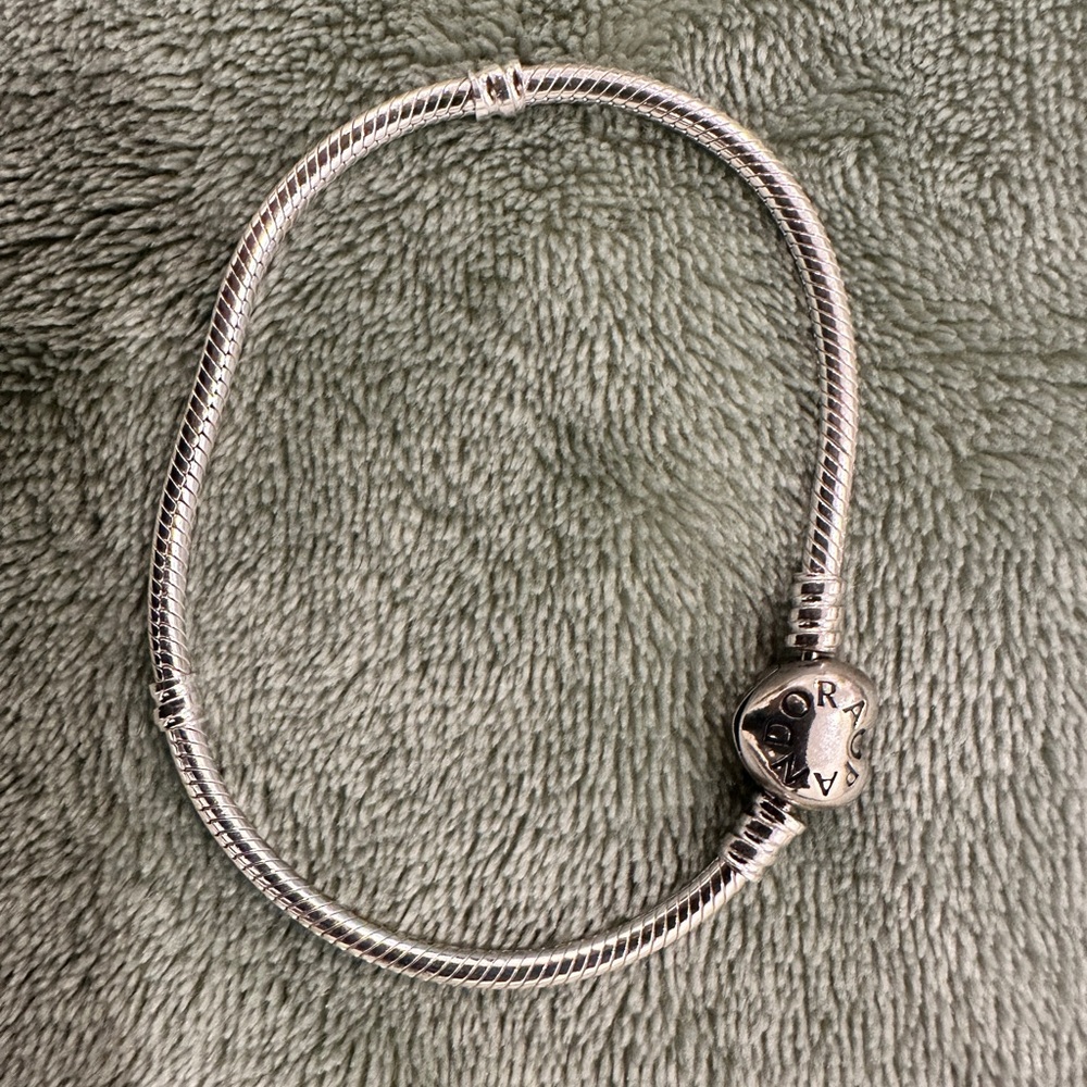 Pandora Sterling Silver Bracelet